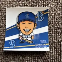 ベイスターズ　京田選手　ステッカー