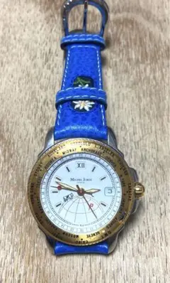ジャンク品】ミシェルジョルディ michel jordi 腕時計 スイス製