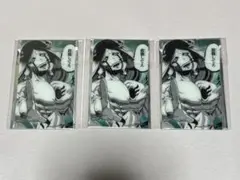 終末のワルキューレ 100話記念ポップアップ クリアカード 零福 3点セット