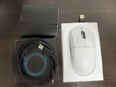 logicool G PRO X SUPERLIGHT 2 ホワイト