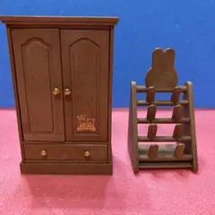 メープルタウン物語 バンダイ 家具　廃盤レア　日本製
