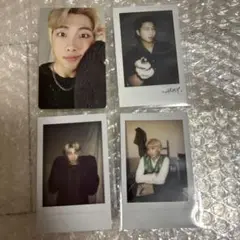 【公式】BTS デコキット 写真集 ＲＭ　ナムジュン