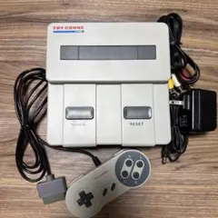 TOY CONNE SFC-HOME ゲーム機 本体とコントローラー