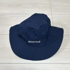 ⭐︎モンベル⭐︎mont-bell ネイビー バケットハット 51〜54㎝ キッズ