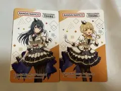 アイドルマスターツアーズ　バナパス　学マス　藤田ことね　月村手毬　セット