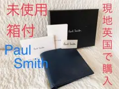☆Paul Smith (ポールスミス)☆ 2つ折り財布、コインケース無し