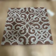 ☆新品未使用☆Francfranc クッションカバー☆ベージュピンク☆
