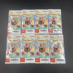 任天堂　amiibo アミーボカード　どうぶつの森　第5弾　未開封パック　8p