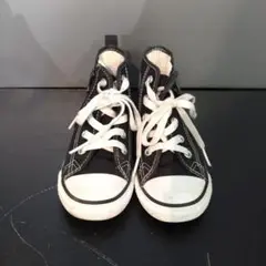 VMPD7-51-15 Converse 黒 ハイカットスニーカー キッズ