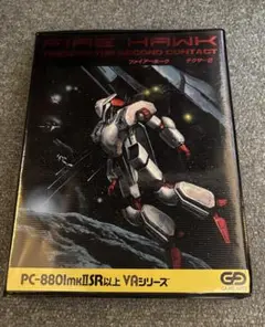 PC8801mkⅡSR以降用ソフト ファイヤーフォーク　テグザー２