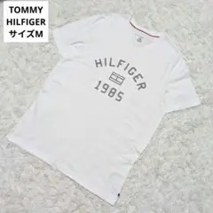 トミー ヒルフィガー【TOMMY HILFIGER】 半袖白Tシャツ　サイズM