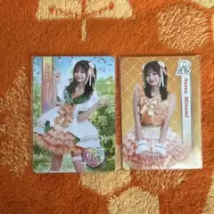 南なつ生誕祭2025 入場時トレカ