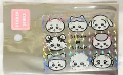 ちいかわ スマホに貼れるサイズのホログラムステッカー RIBON リボン