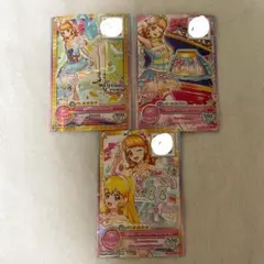 アイカツオンパレード カード 大空あかり コスモス cosmos セット