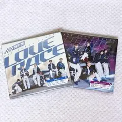 SF9 LOVE RACE 通常盤 初回盤 2形態セット トレカ・参加券なし