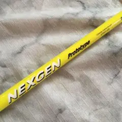 テーラーメイドスリーブ付きドライバーシャフト NEXGEN EIF イエロー