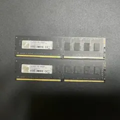 G.Skill DDR4-2666 8GB × 2枚