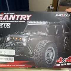 Gantry 1/16スケールRCカー ブラック 55km/h