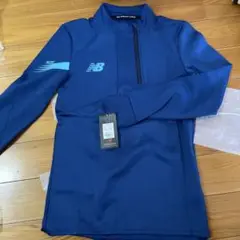 New Balance ジャージ Sサイズ ネイビー