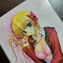 FORTUNE ARTERIAL 千堂瑛里華 ピクチャープレート オーガスト