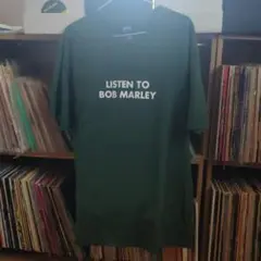 LFYT LISTEN TO BOB MARLEY Tシャツ L