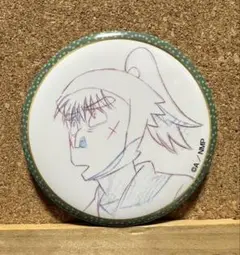 中在家長次　缶バッジ