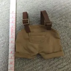 ぬいぐるみ 服 サロペット＆シャツ