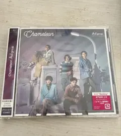 Aぇ! group Chameleon 初回限定盤C DVD