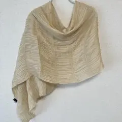 HARDY AMIES バーディ　エイムス 　シルク100% ストール
