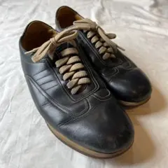 Burberry バーバリー スニーカー レザー ブラック