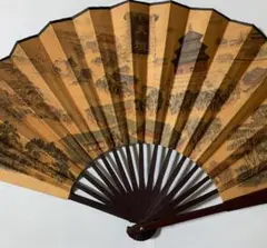 中国 天壇公園で購入した大扇子