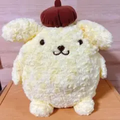 ポムポムプリン ローズボア BIGぬいぐるみ
