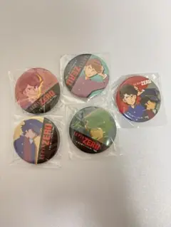 ルパン三世　LUPiN ZERO　缶バッジ　全種セット