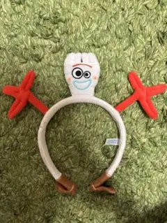 ディズニーカチューシャ　フォーキー