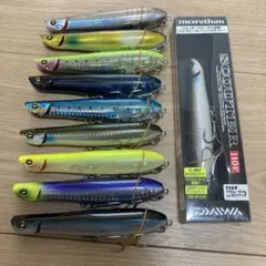 ダイワ　スカウター　110FとS 10個セット 2025年最新】スカウター110fの人気アイテム - メルカリ
