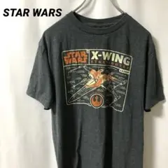N-4843 STARWARS アメリカ古着 X-WING Tシャツ M