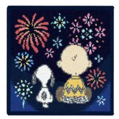 PEANUTSxフェイラーコラボ　花火　ハンカチ