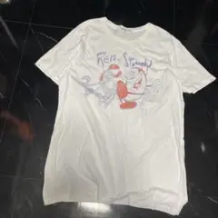 USA製 REN & STIMPY JAZZプリント Tシャツ