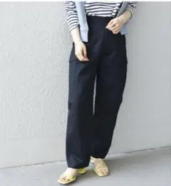 シップスエニィ　カーゴ　ロングパンツ　ジャーナルスタンダード、イエナ、ビームス