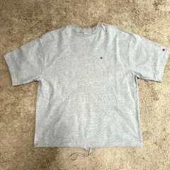 ビームス別注 チャンピオン Big Fake Tee グレー　S