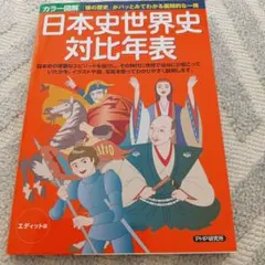 「カラー図解」日本史世界史対比年表