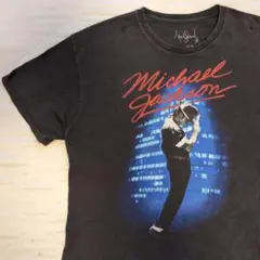 00sマイケル・ジャクソンMichael Jackson Tシャツ ブラックL