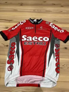 Saeco Cannondale サイクルジャケット 長袖　赤 2025年最新】cannondale saecoの人気アイテム - メルカリ