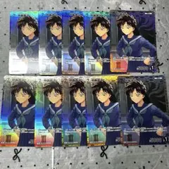 名探偵コナン カード R 中森青子 まとめ売り セット