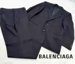 BALENCIAGA バレンシアガ スーツ ウール セットアップ 上下