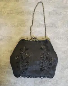 KLEIN D’OEIL　　黒　ミニバッグ