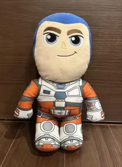【未使用】バズ・ライトイヤー　ぬいぐるみ