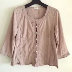 マタニティ用 カーディガン enracine キャビン カットソー