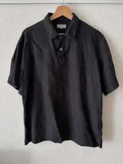 MARGARET HOWELL LINEN100% ポロシャツ