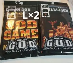 パチスロミリオンゴッド ボクサーブリーフLサイズ２点セット